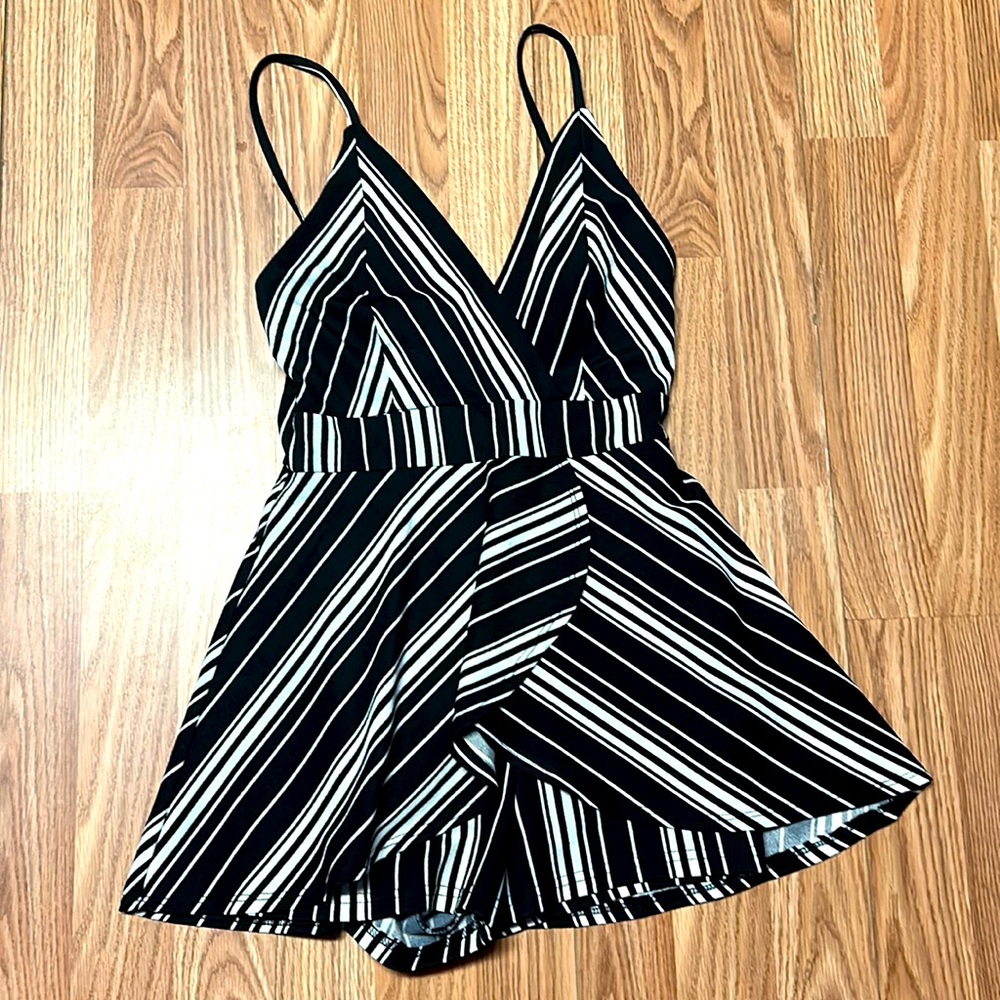 Fashion nova romper dress